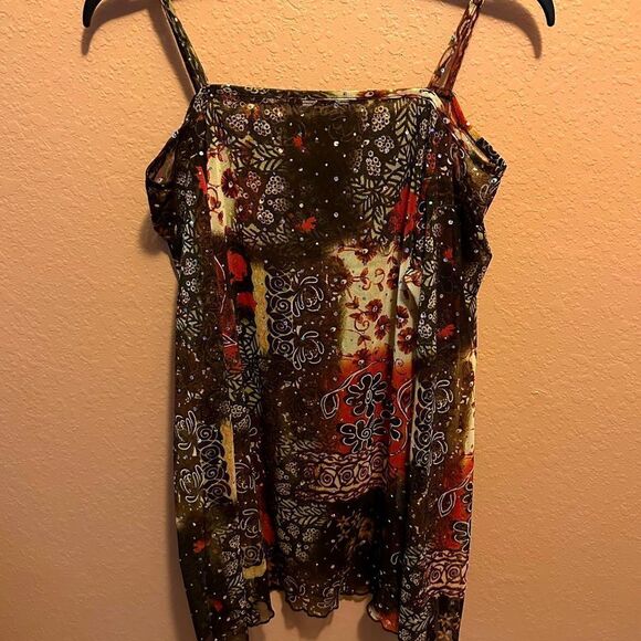 Beautiful woman’s multi color blouse - Picture 1 of 10